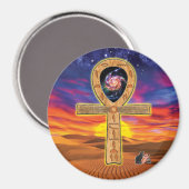 Ankh Magnet (Vorderseite/Rückseite)