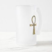 Ankh Mattglas Bierglas (VorderseiteRechts)