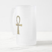 Ankh Mattglas Bierglas (Vorderseite Links)