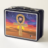Ankh Metall Lunchbox (Rückseite)