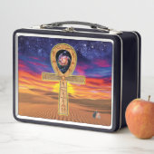Ankh Metall Lunchbox (Beispiel)