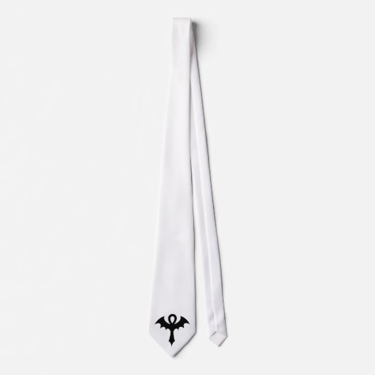 Ankh mit Bat Wings Krawatte (Vorderseite)