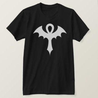 Ankh mit Bat Wings T-Shirt