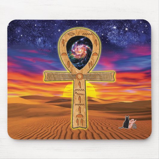 Ankh Mousepad (Vorne)