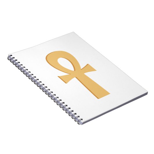 Ankh Notizblock (Rechte Seite)