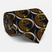 Ankh optische Krawatte (Gerollt)