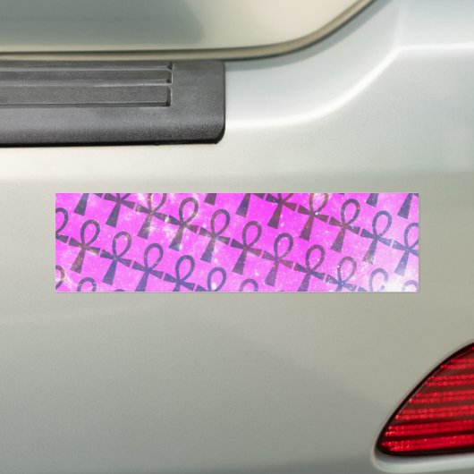 Ankh Pattern Autoaufkleber (Auf Auto)