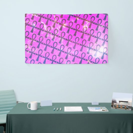 Ankh Pattern Banner (Messeveranstaltung)