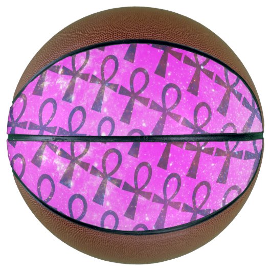Ankh Pattern Basketball (Vorderseite)