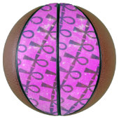 Ankh Pattern Basketball (Vertikal)