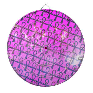 Ankh Pattern Dartscheibe
