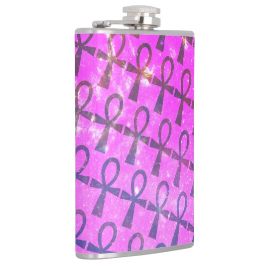 Ankh Pattern Flachmann (Rechts)