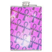 Ankh Pattern Flachmann (Rückseite)