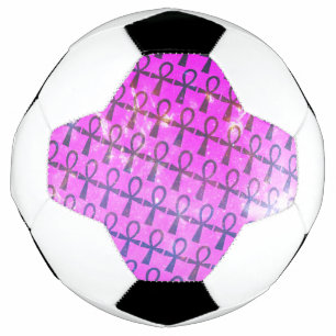 Ankh Pattern Fußball