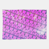 Ankh Pattern Geschirrtuch (Horizontal)