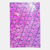 Ankh Pattern Geschirrtuch (Vertikal)