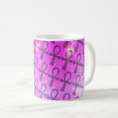 Ankh Pattern Kaffeetasse (VorderseiteRechts)