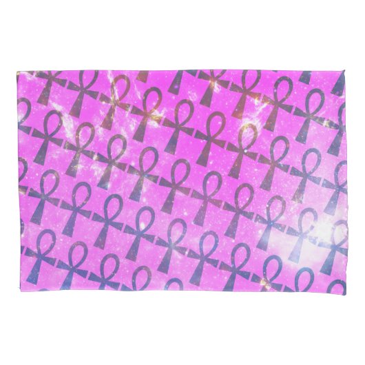 Ankh Pattern Kissenbezug (Vorderseite)