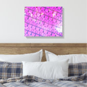 Ankh Pattern Leinwanddruck (Insitu (Schlafzimmer))