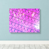 Ankh Pattern Leinwanddruck (Insitu (Holzboden))