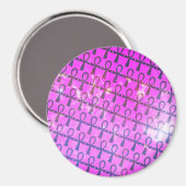 Ankh Pattern Magnet (Vorderseite/Rückseite)