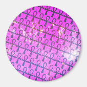 Ankh Pattern Magnet (Vorne)