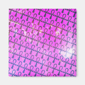 Ankh Pattern Magnet (Vorne)