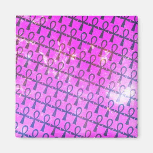 Ankh Pattern Magnet (Vorne)