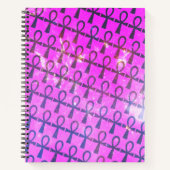 Ankh Pattern Notizblock (Vorderseite)