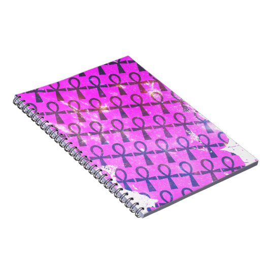 Ankh Pattern Notizblock (Rechte Seite)