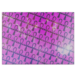 Ankh Pattern Schneidebrett