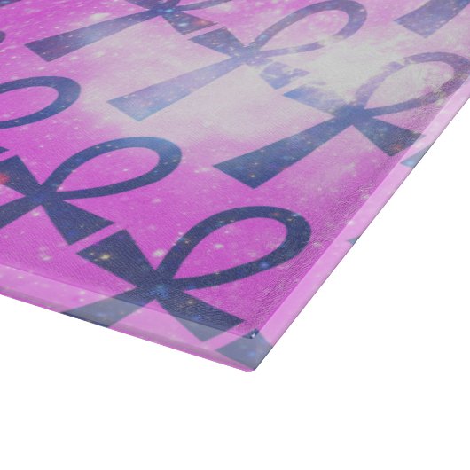 Ankh Pattern Schneidebrett (Ecke)