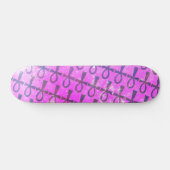 Ankh Pattern Skateboard (Horizontal)