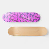 Ankh Pattern Skateboard (Horizontal)