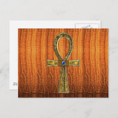 Ankh Postkarte (Vorne/Hinten)