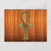 Ankh Postkarte (Vorderseite)