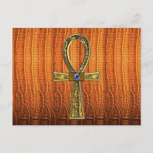 Ankh Postkarte (Vorderseite)