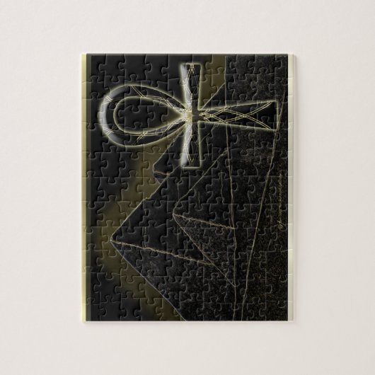 Ankh Puzzle (Vertikal)