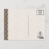 Ankh Pyrimid Postkarte (Rückseite)