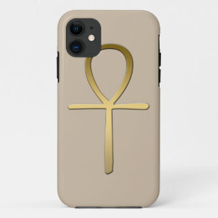 Ankh queres ägyptisches Symbol iPhone 11 Hülle
