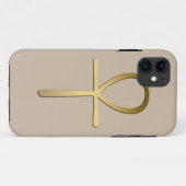Ankh queres ägyptisches Symbol Case-Mate iPhone Hülle (Rückseite (Horizontal))