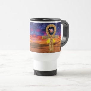 Ankh Reisebecher