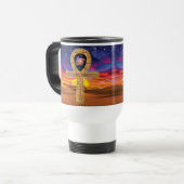 Ankh Reisebecher (Vorderseite Links)