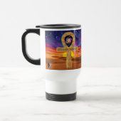 Ankh Reisebecher (Links)