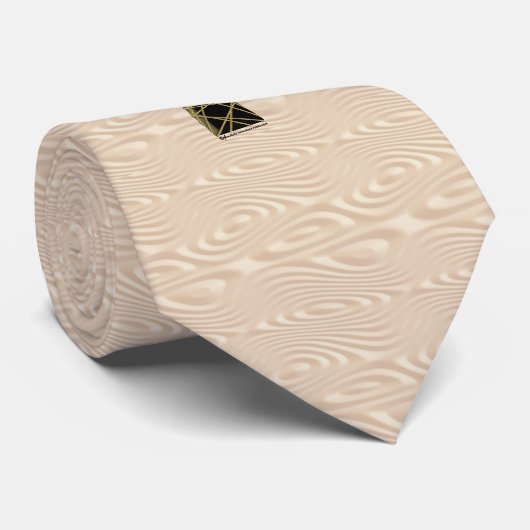 Ankh Sand-Krawatte Krawatte (Gerollt)