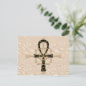 Ankh Sand Postcard Postkarte (Stehend Vorderseite)