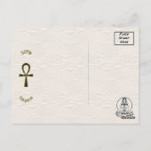 Ankh Sand Postcard Postkarte (Rückseite)