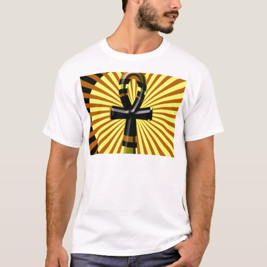ankh Sonne T-Shirt (Vorderseite)