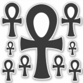 Ankh Sticker (Vorderseite)