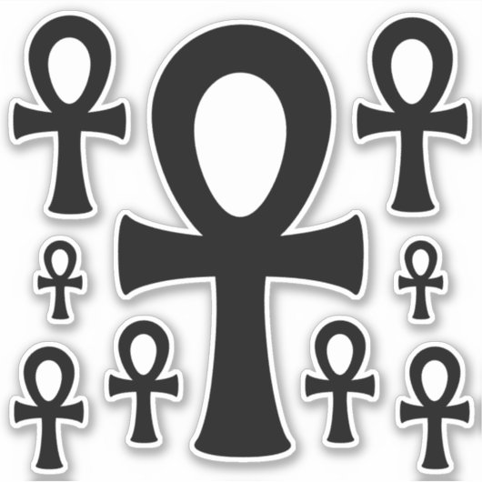 Ankh Sticker (Vorderseite)